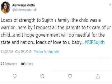 K town mourns for baby Sujith